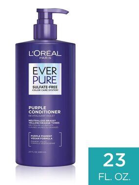 L'Oreal Paris EverPure Sulfate Free Purple Conditioner - 23 fl oz: Colored Hair
